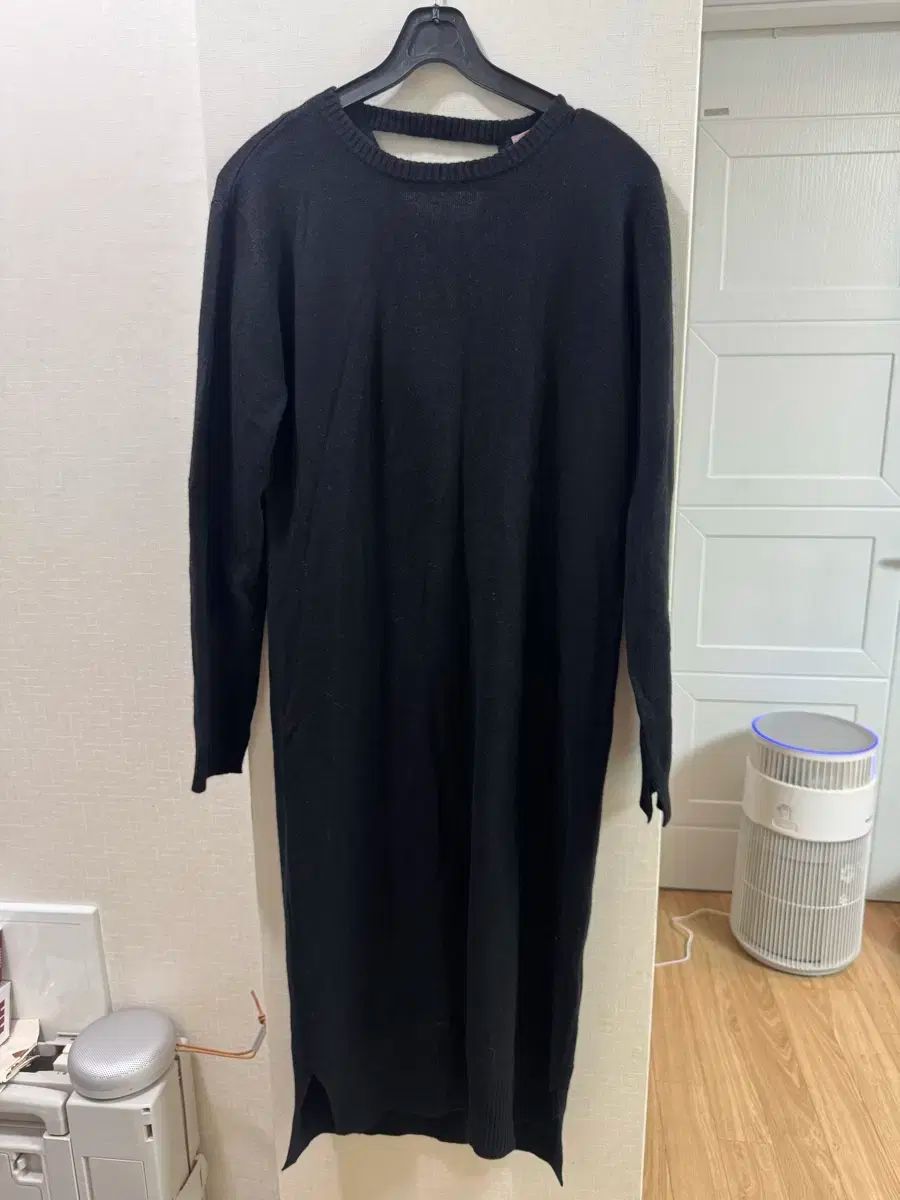 ピュア カシミア ロング ニット ONE PIECE