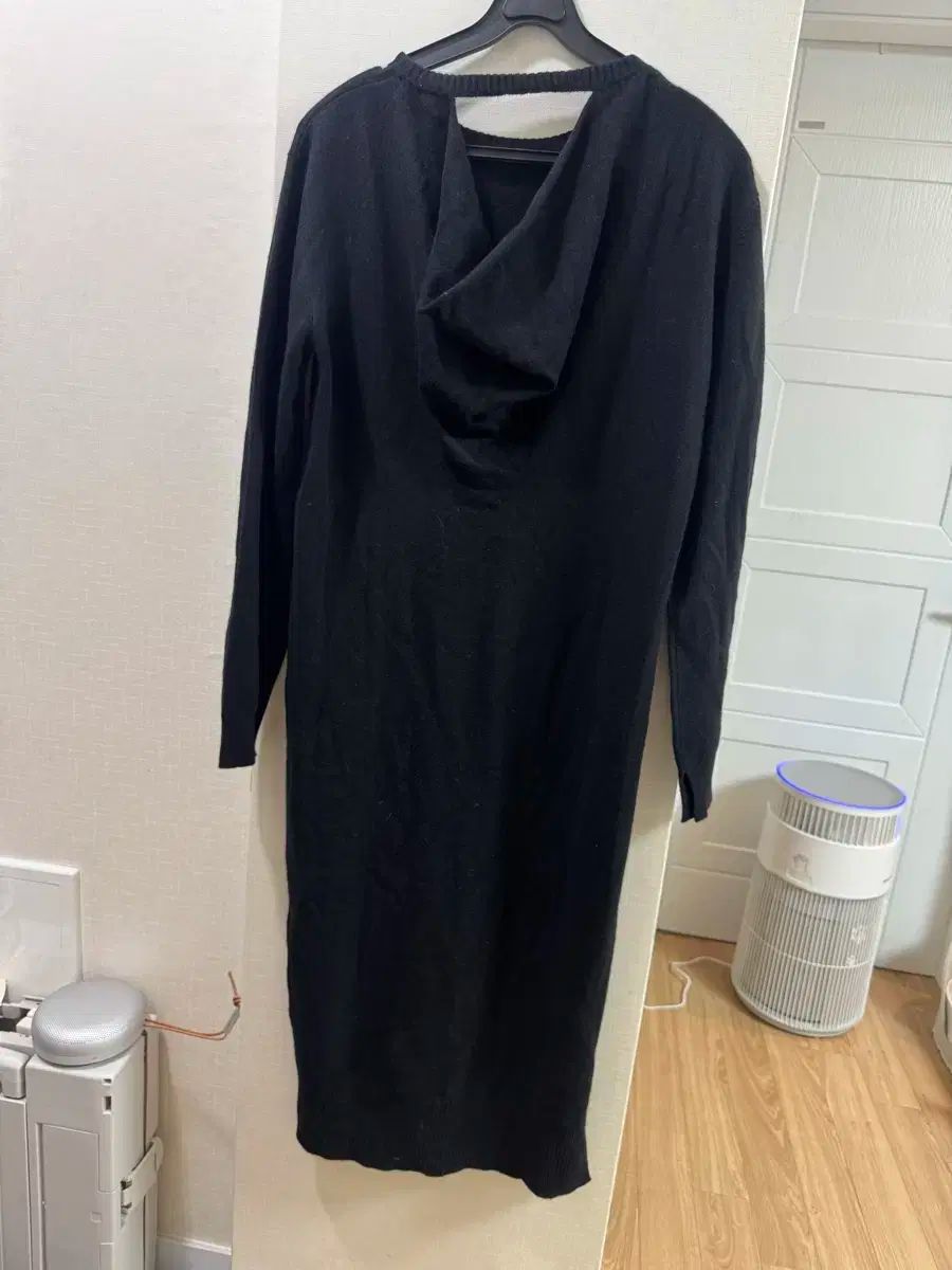 ピュア カシミア ロング ニット ONE PIECE