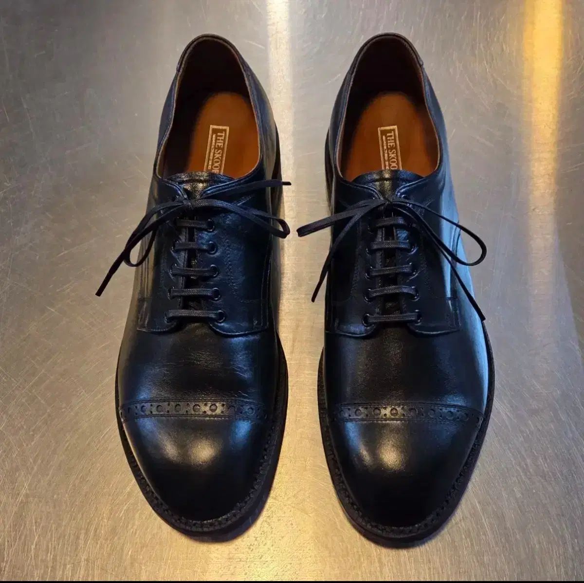 SKOOB OLD KANGAROO S LOW Black 7 1 2