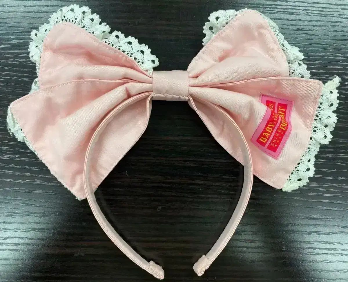 ベイビーTHE STARチュールカチューシャ