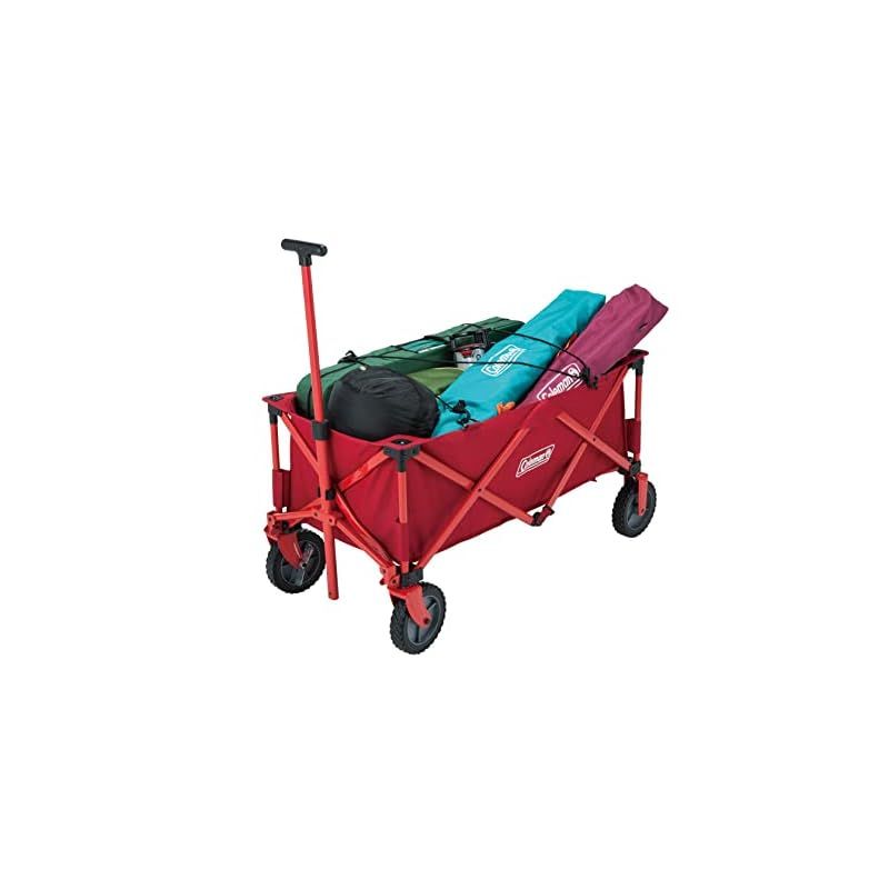 人気 Coleman(コールマン) キャリーカート アウトドアワゴン 耐荷重約