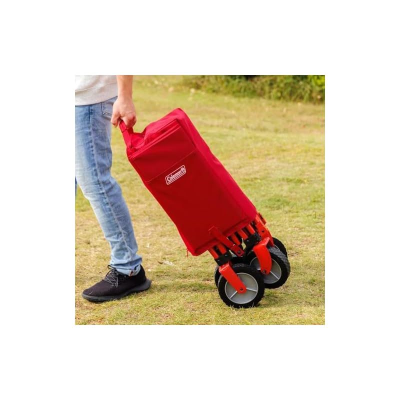 人気 Coleman(コールマン) キャリーカート アウトドアワゴン 耐荷重約