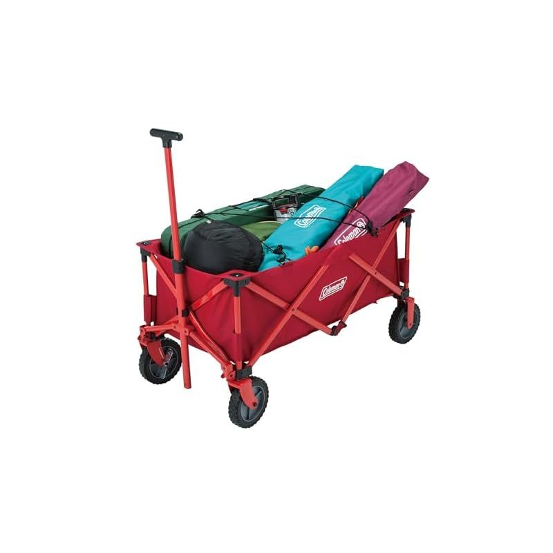 人気 Coleman(コールマン) キャリーカート アウトドアワゴン 耐荷重約