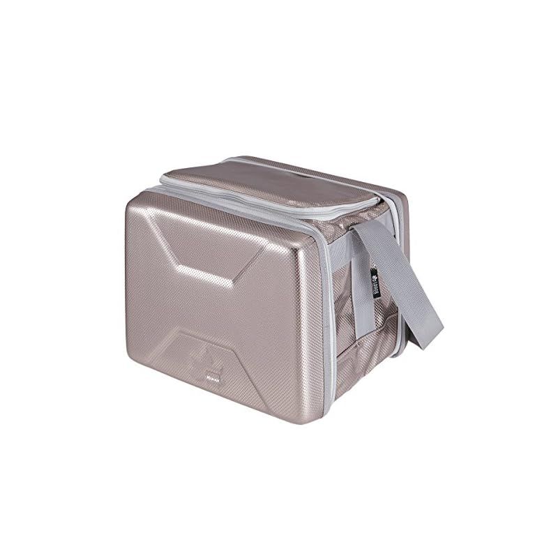 ロゴス LOGOS クーラーバッグ ハイパー氷点下クーラーMサイズ 81670070 シルバー クーラーボックス 折り畳み 防災