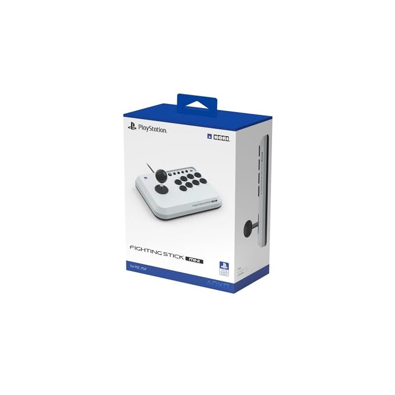  ファイティングスティック mini for PlayStationR 5 4 WindowsR PC 0 ゲーム 雑誌