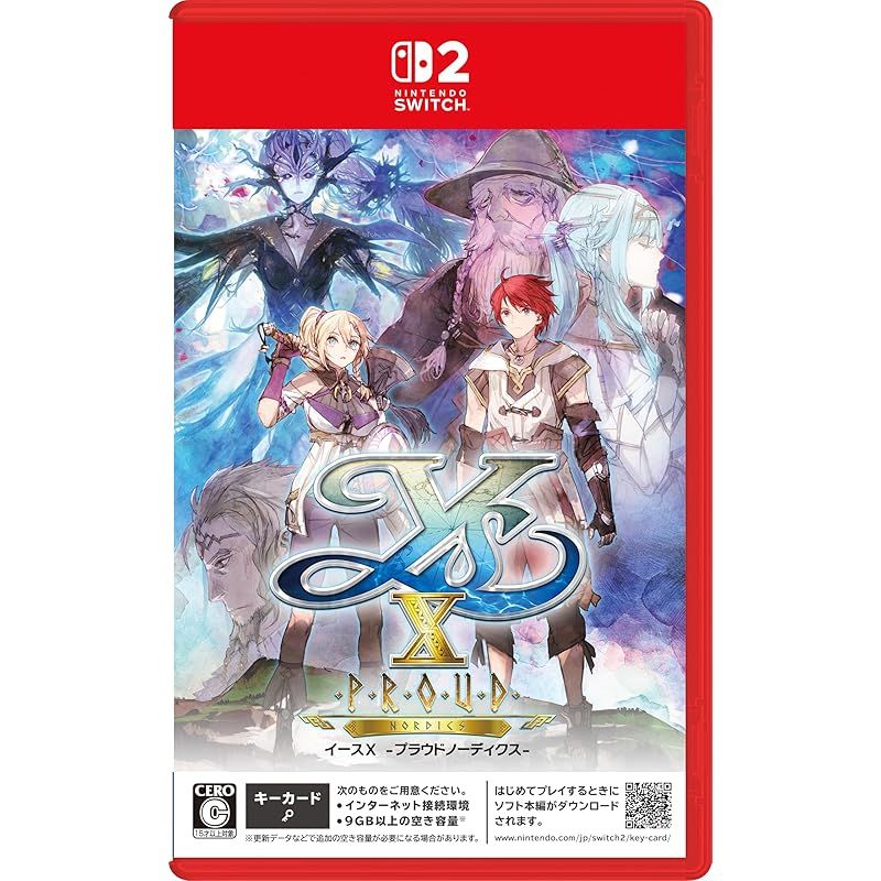 人気定番，格安 イースX -Proud NORDICS- -Nintendo Switch 0 ゲーム
