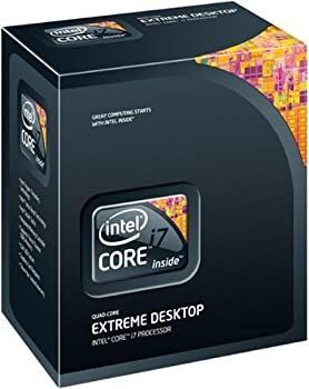  【中古】 インテル Boxed intel Core i7 Extreme i7-975 3.33GHz 8MB 45nm 130W BX80601975 CPU