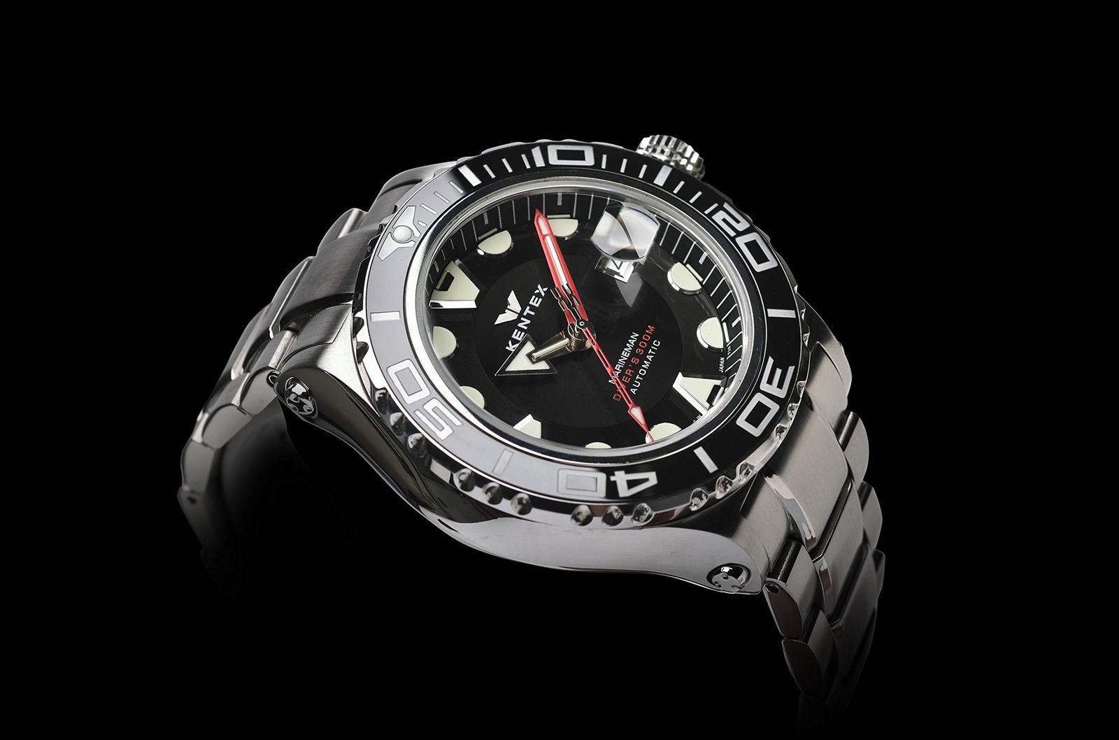 ケンテックス 腕時計 S 706 X 01 メンズ シルバー