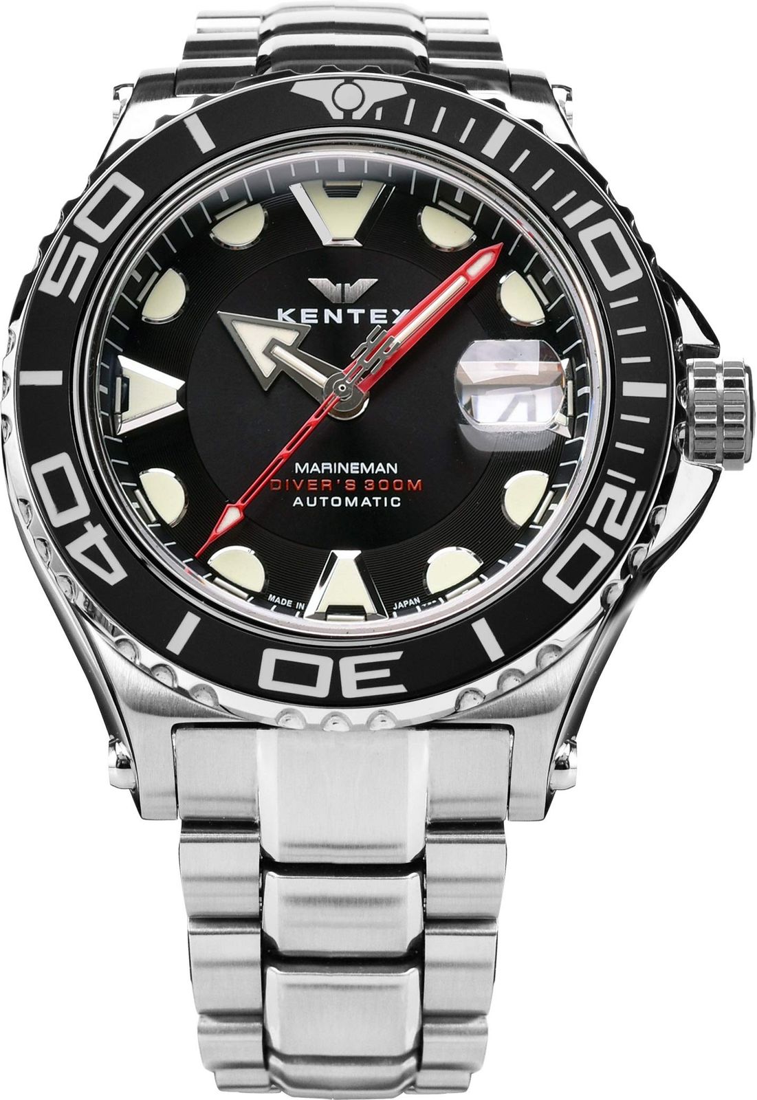 ケンテックス 腕時計 S706X-01 メンズ シルバー