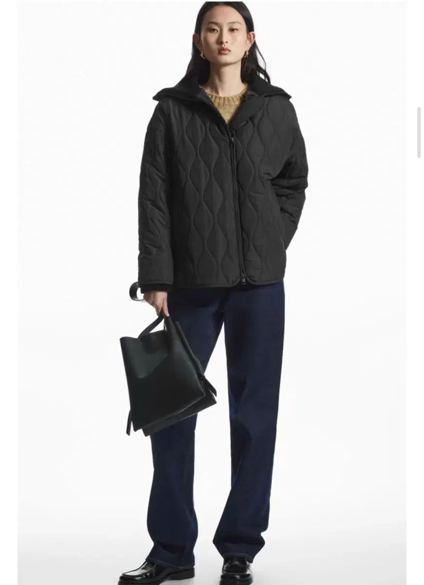 コス ニットKARA キルティングジャケット Sサイズ