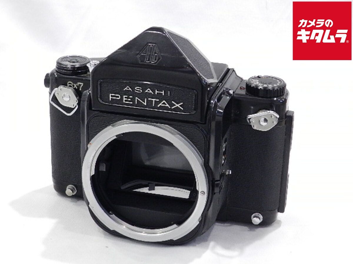 品 ペンタックス PENTAX67 アイレベル ボディ