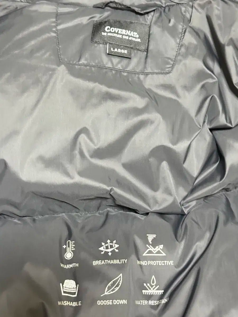 COVERNAT グースダウン ダウン L