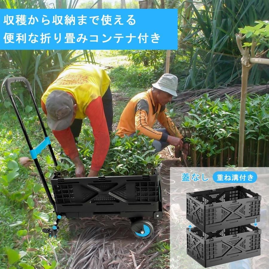 2WAY 折りたたみ式台車