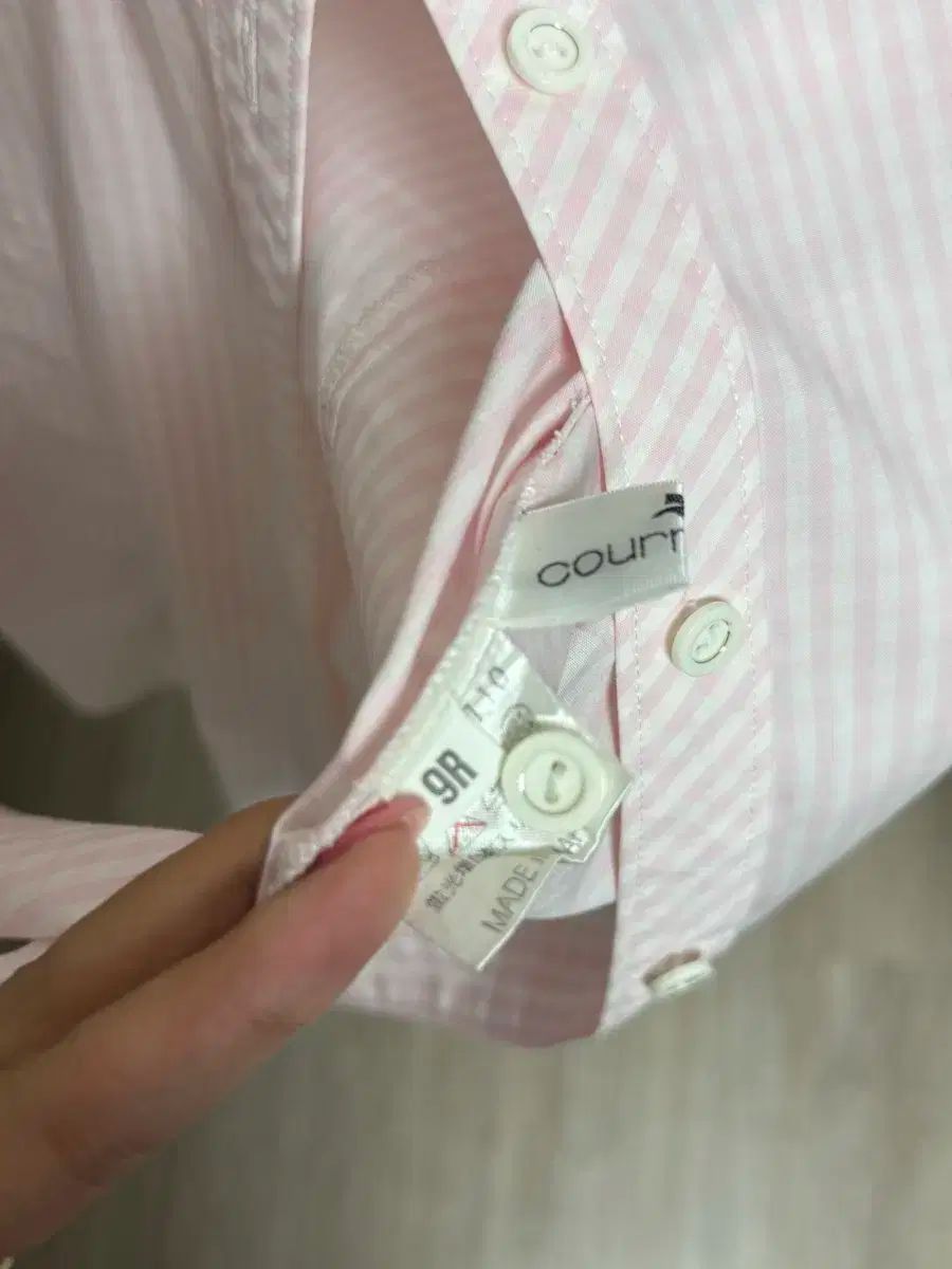 送料無料! クレージュ ピンク シャツ チェック柄