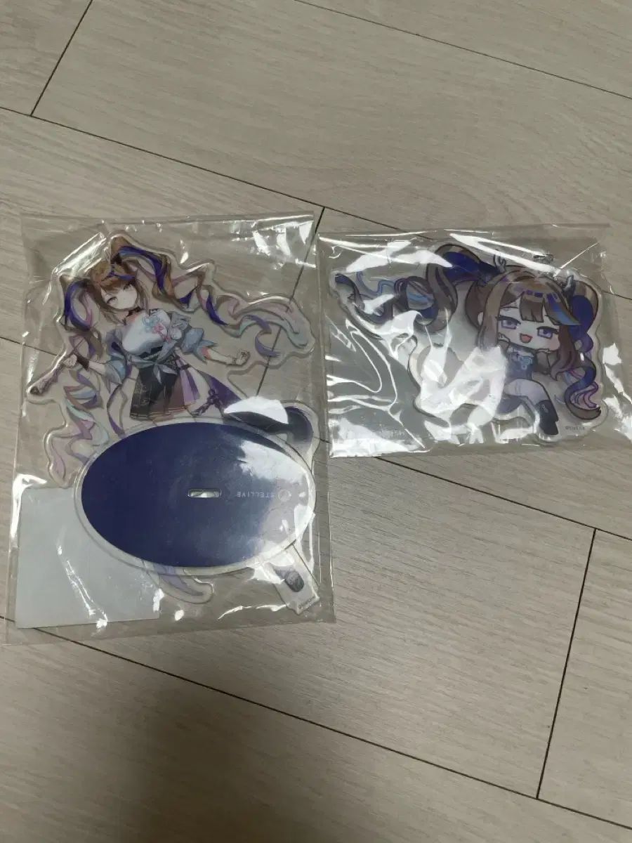 StelLive公式 かんな アクリル スタンド キーホルダー セット