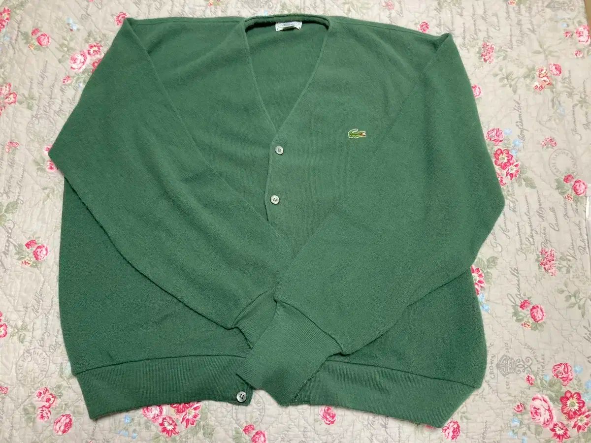 ヴィンテージ ラコステ USA カーディガン グリーン XL WWW_SMP1DAWEKUDUS_SCH_ID