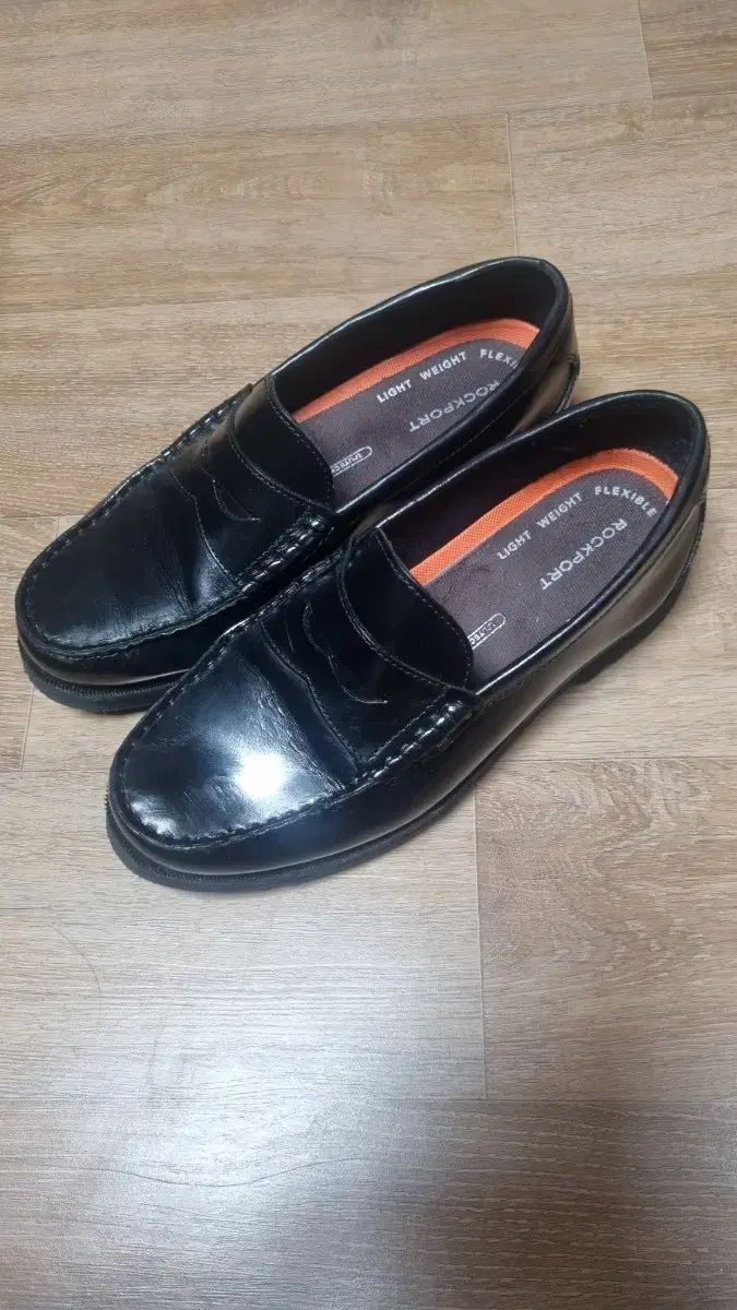 ロックポート ウールペニーローファー 250mm