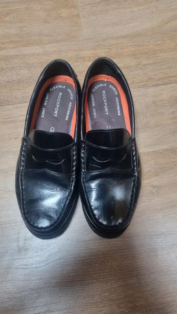 ロックポート ウールペニーローファー 250mm