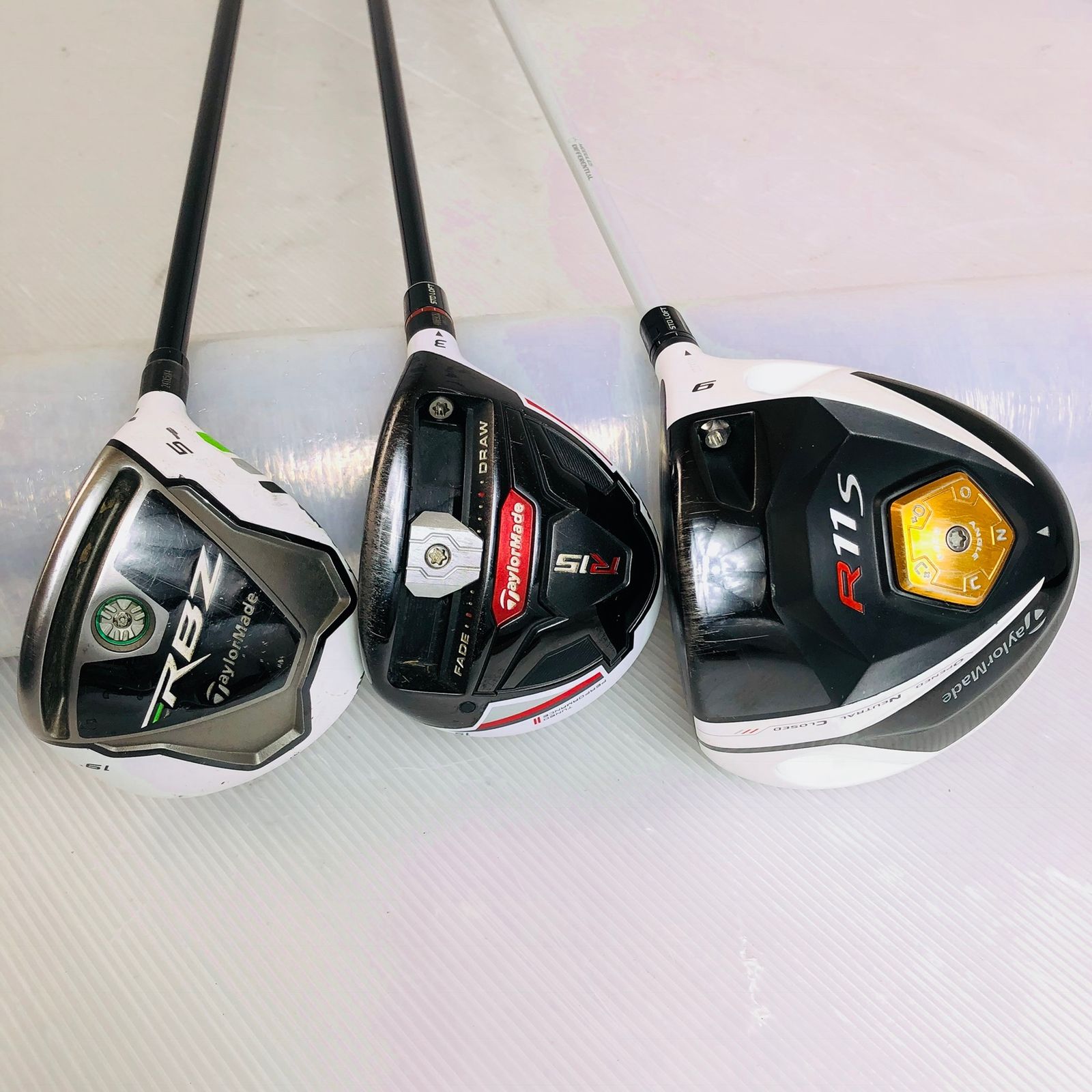 TaylorMade テーラーメイド メンズ ゴルフ クラブ セット 入門 バッグ付き フルセット 右利き パター付 Y-147