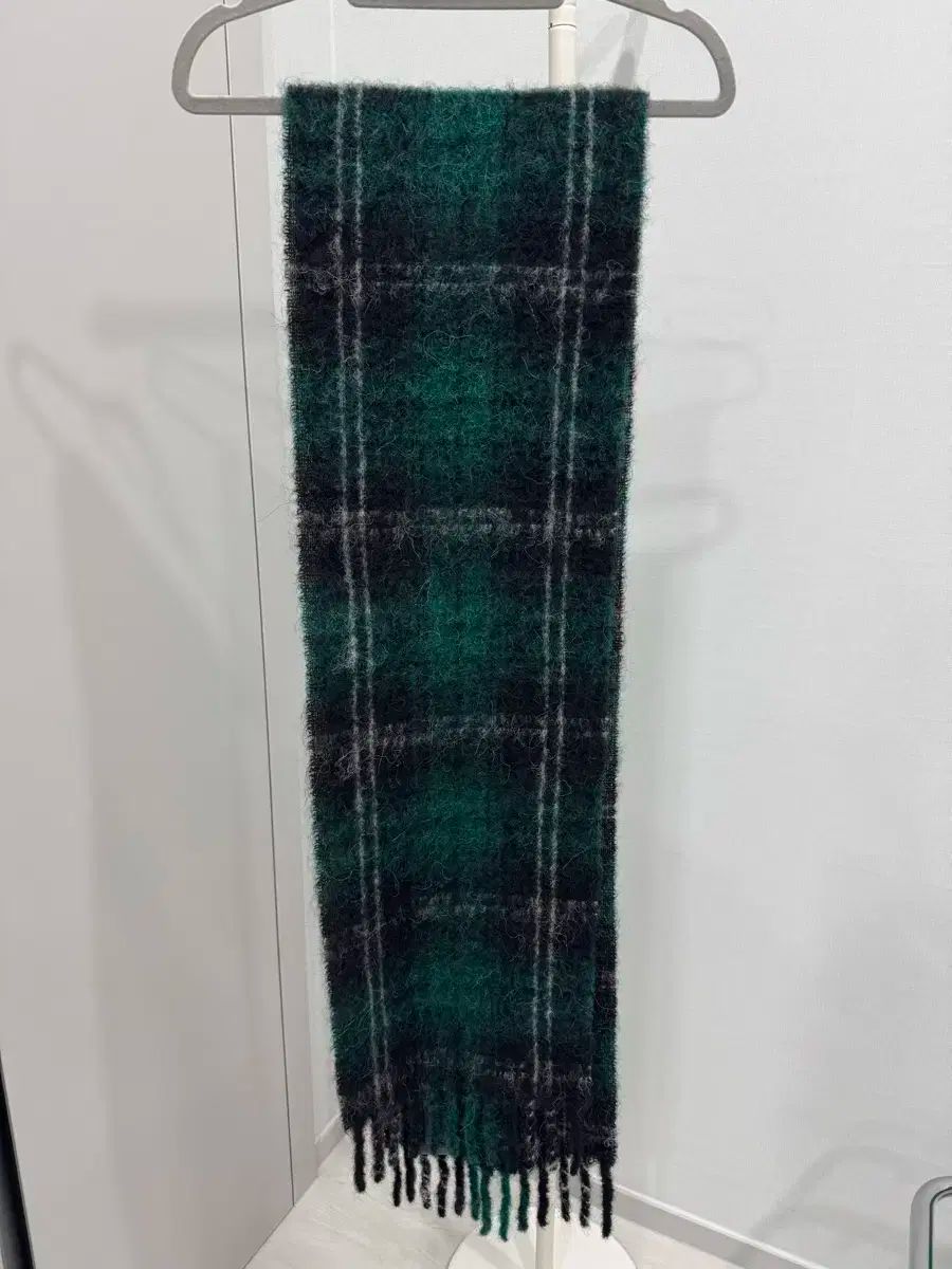 エチュード スタジオ ブラックウォッチ マフラー