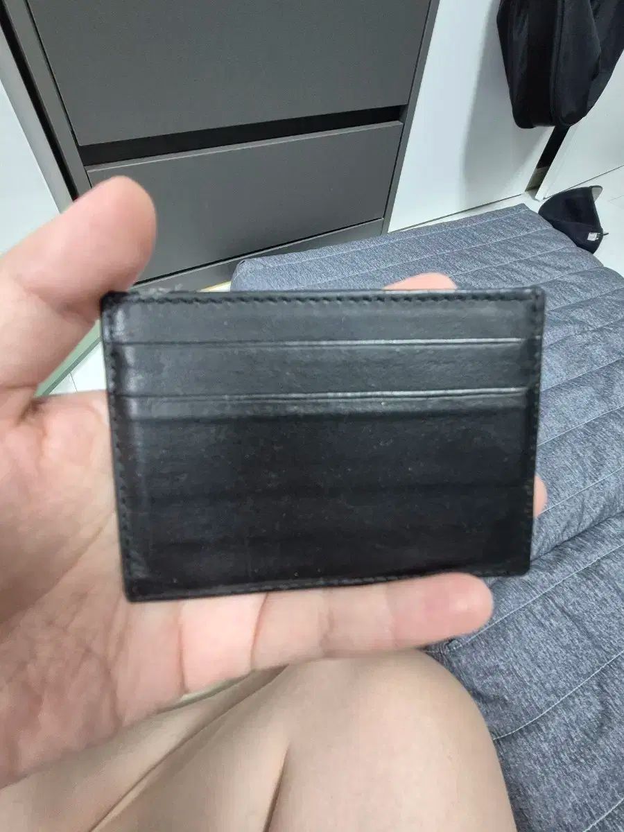 ヴェルサーチェ ブラック カードウォレット