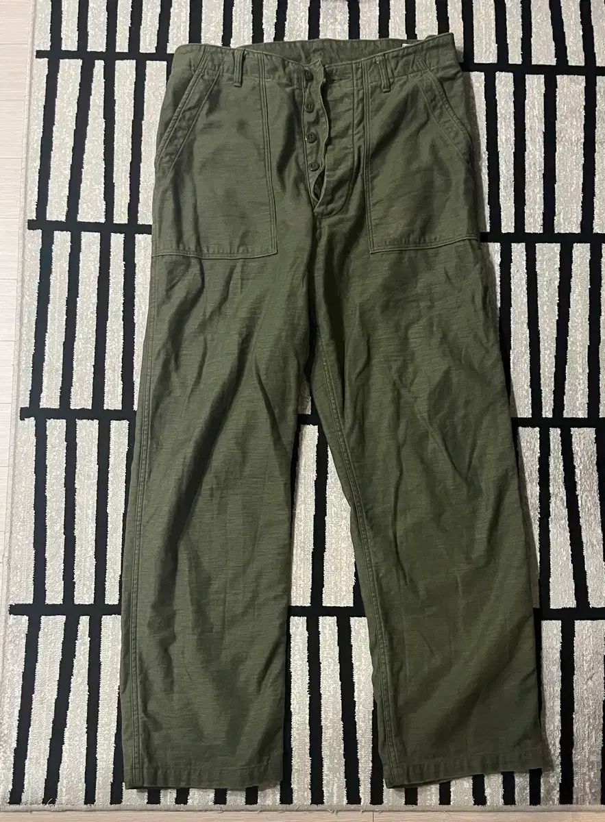オアスロウ ファティーグパンツ 03-V5002