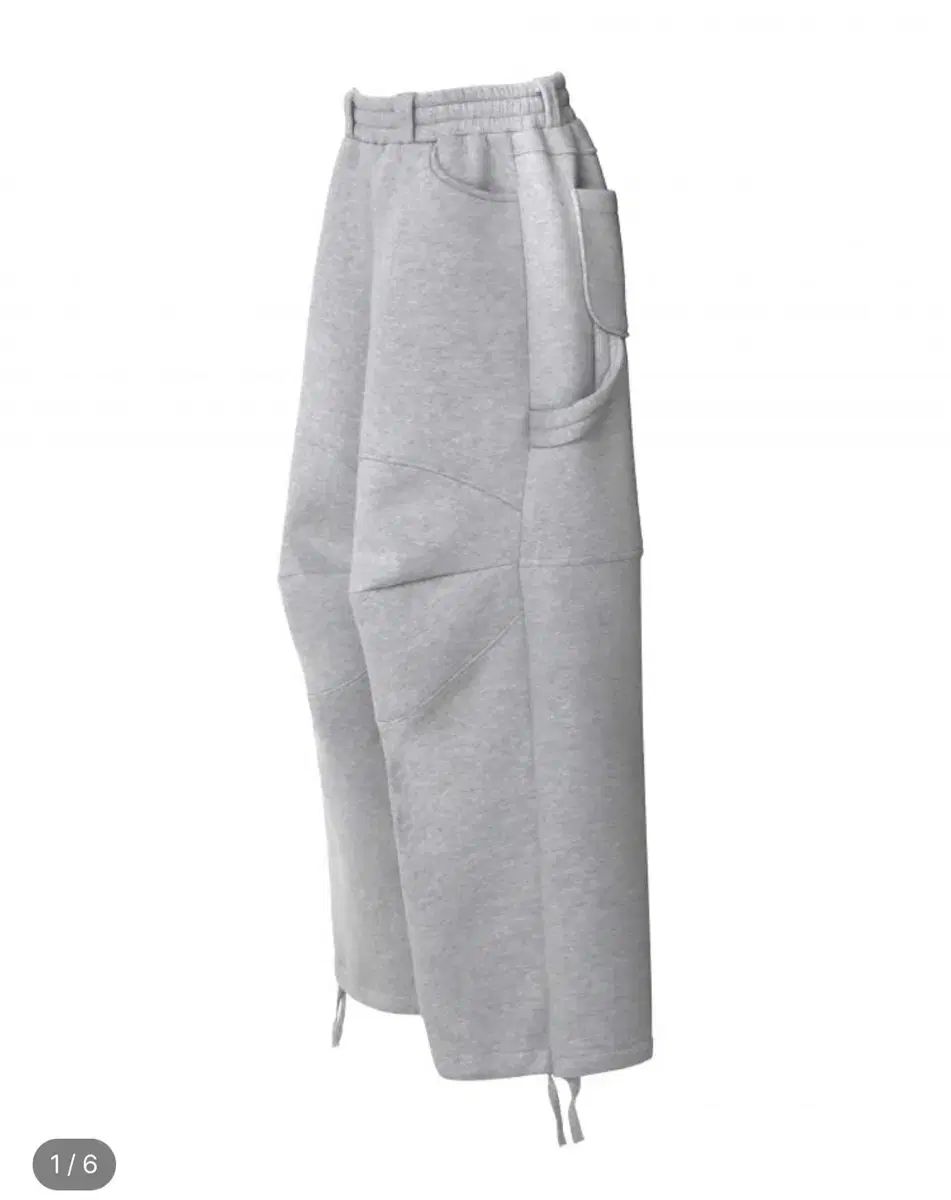 MJD 3D ニ スウェtパンツ メランジ グレー