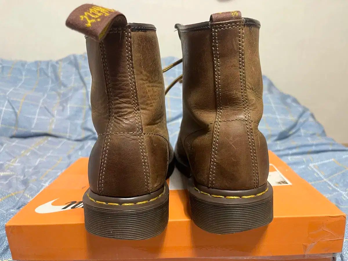  DR MARTENS ドクターマーチン ブラウン ウォーカーブーツ 250 その他 ブーツ 革靴