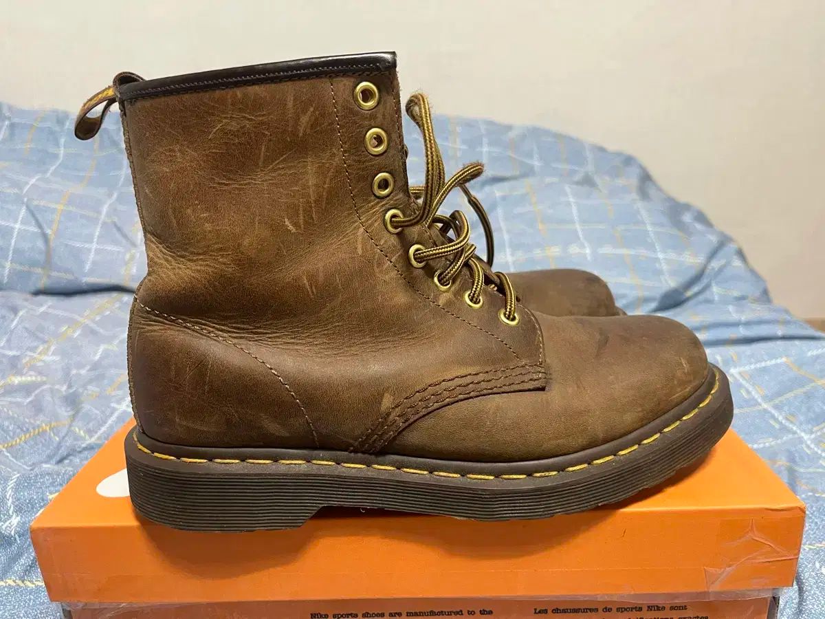 ブラウン ウォーカーブーツ