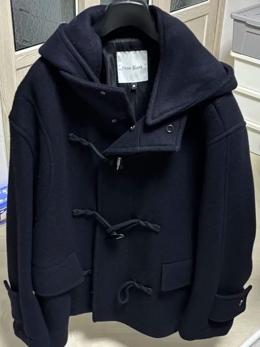 ノンブランク フード ダッフル コート