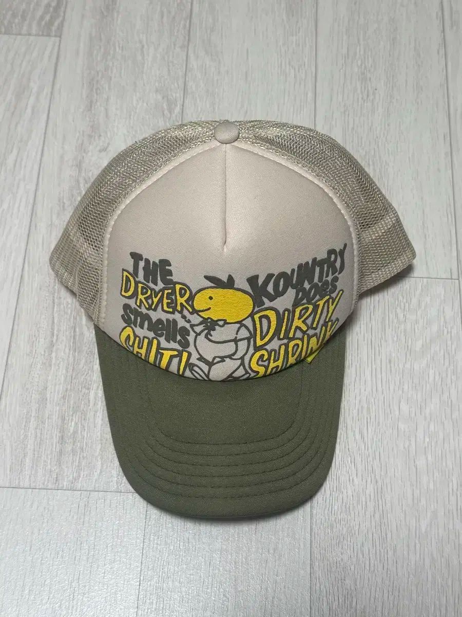 KAPITAL トラッカーキャップ