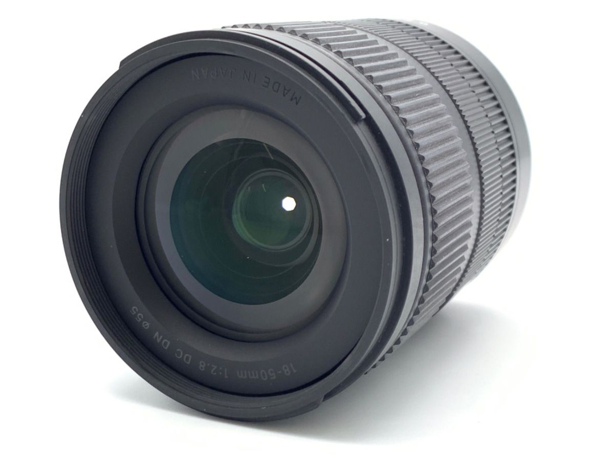  並品 シグマ 18 50 mm F 2 8 DC DN Contemporary フジフイルムX用 その他 カメラ