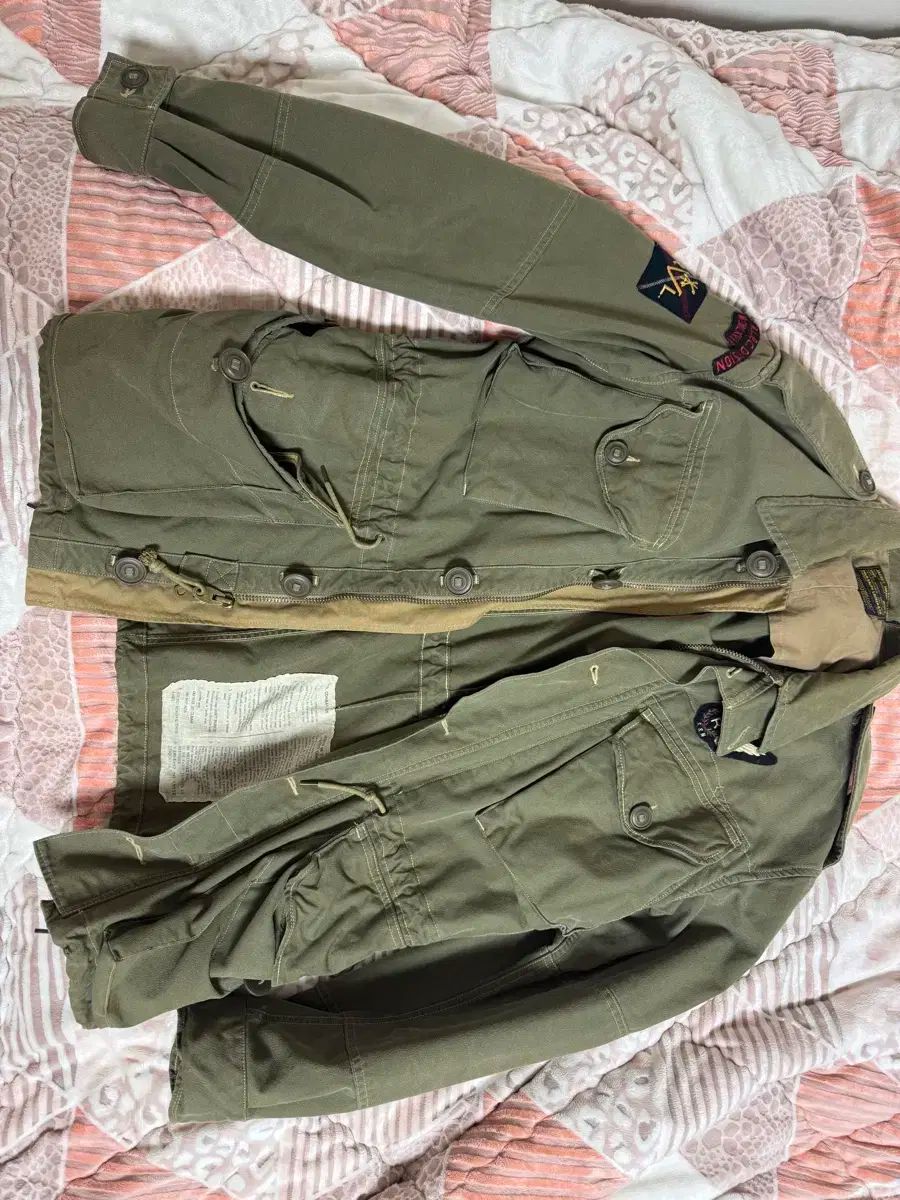 ポロ カナダ軍 マウンテンパーカー Lサイズ 105