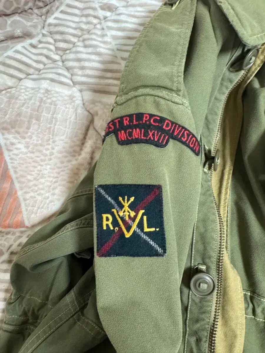 ポロ カナダ軍 マウンテンパーカー Lサイズ 105