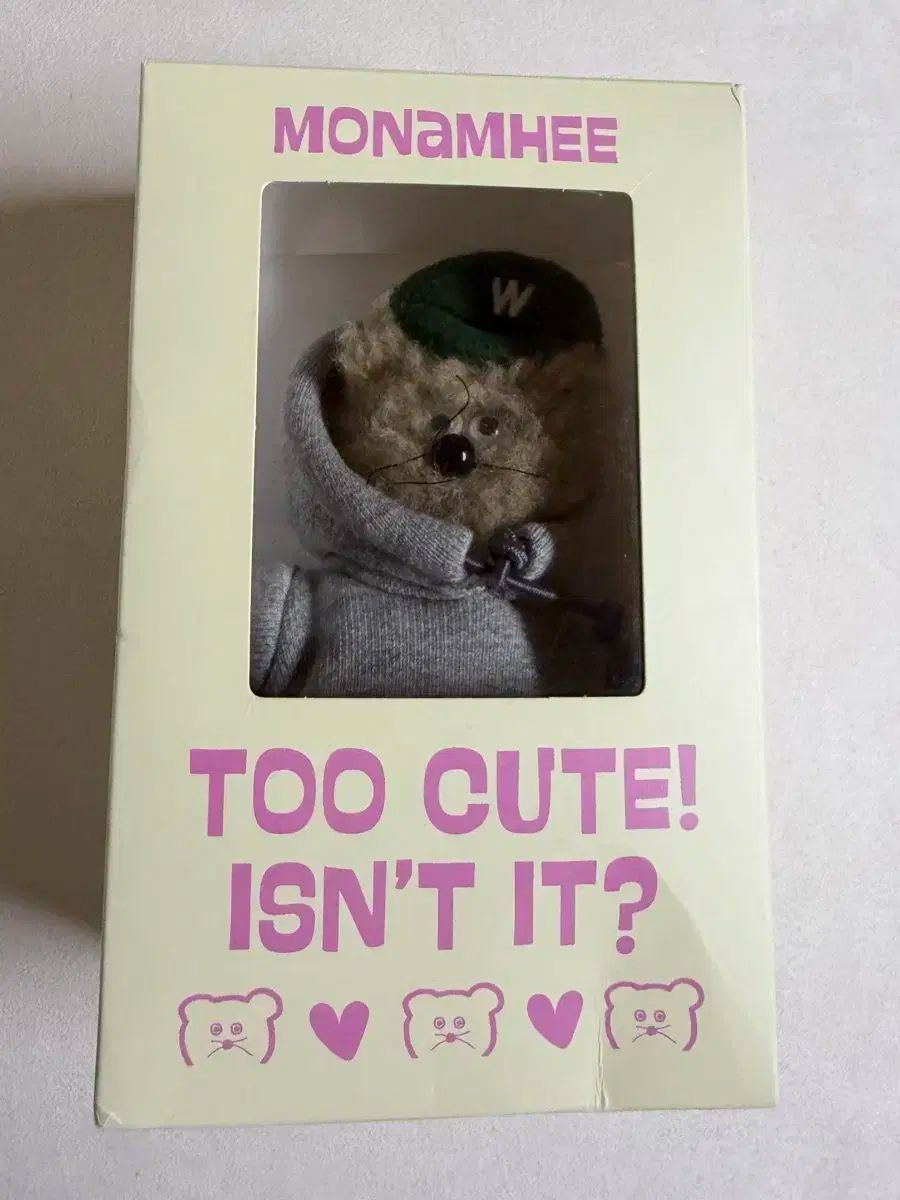 モナムヒ チェ ウシク キーホルダー