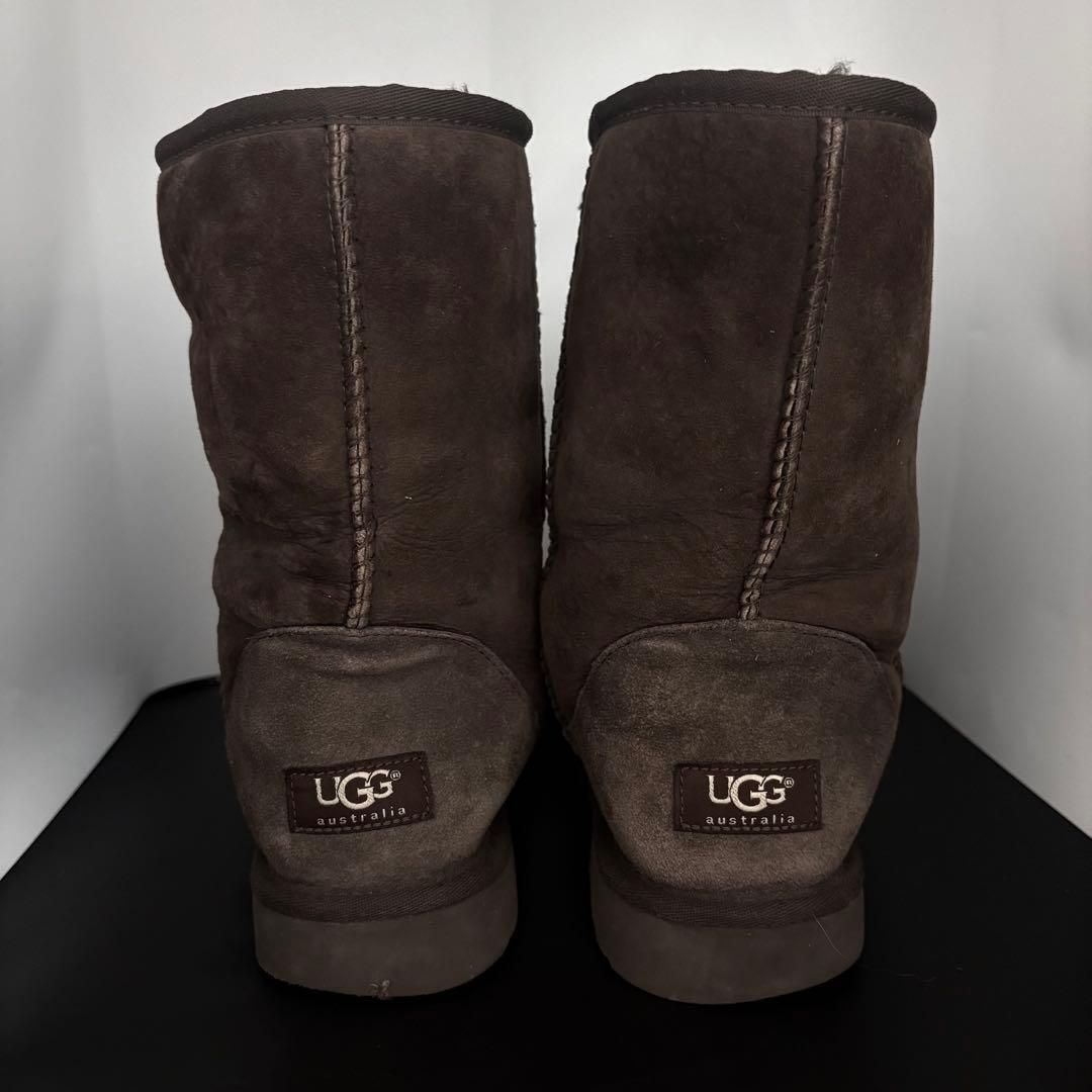 ボア ショートブーツ