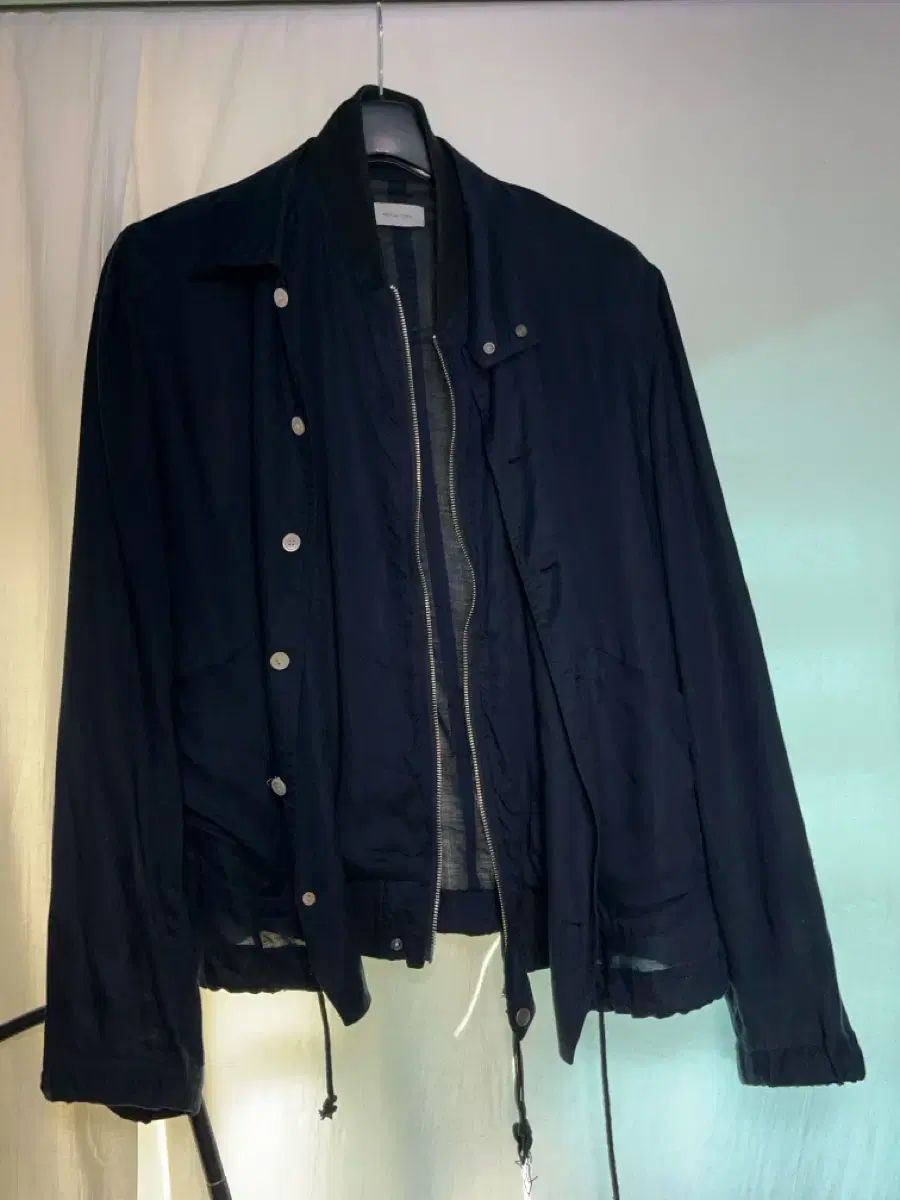 BED J W FORD レイヤード キュプラ ジャケット