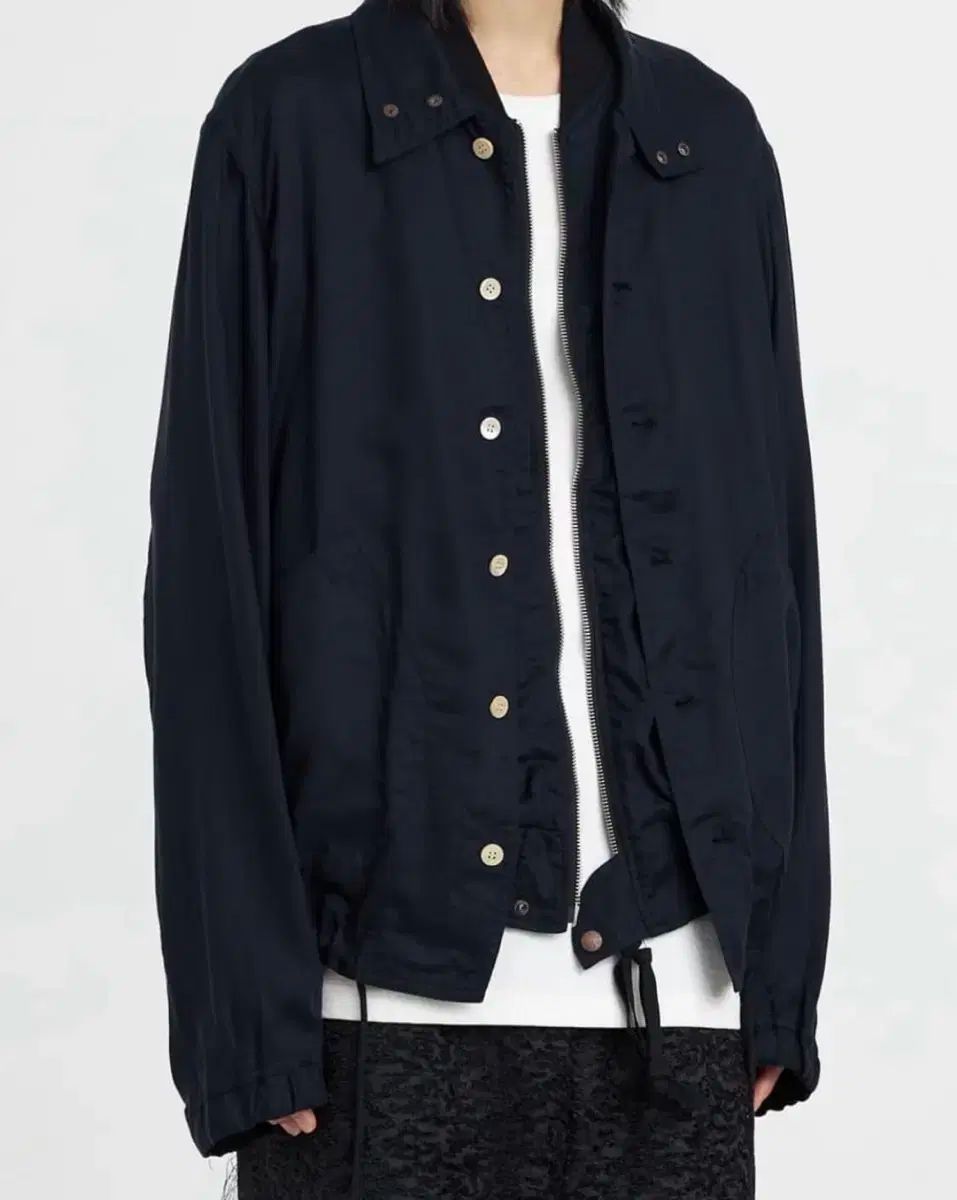 BED J W FORD レイヤード キュプラ ジャケット