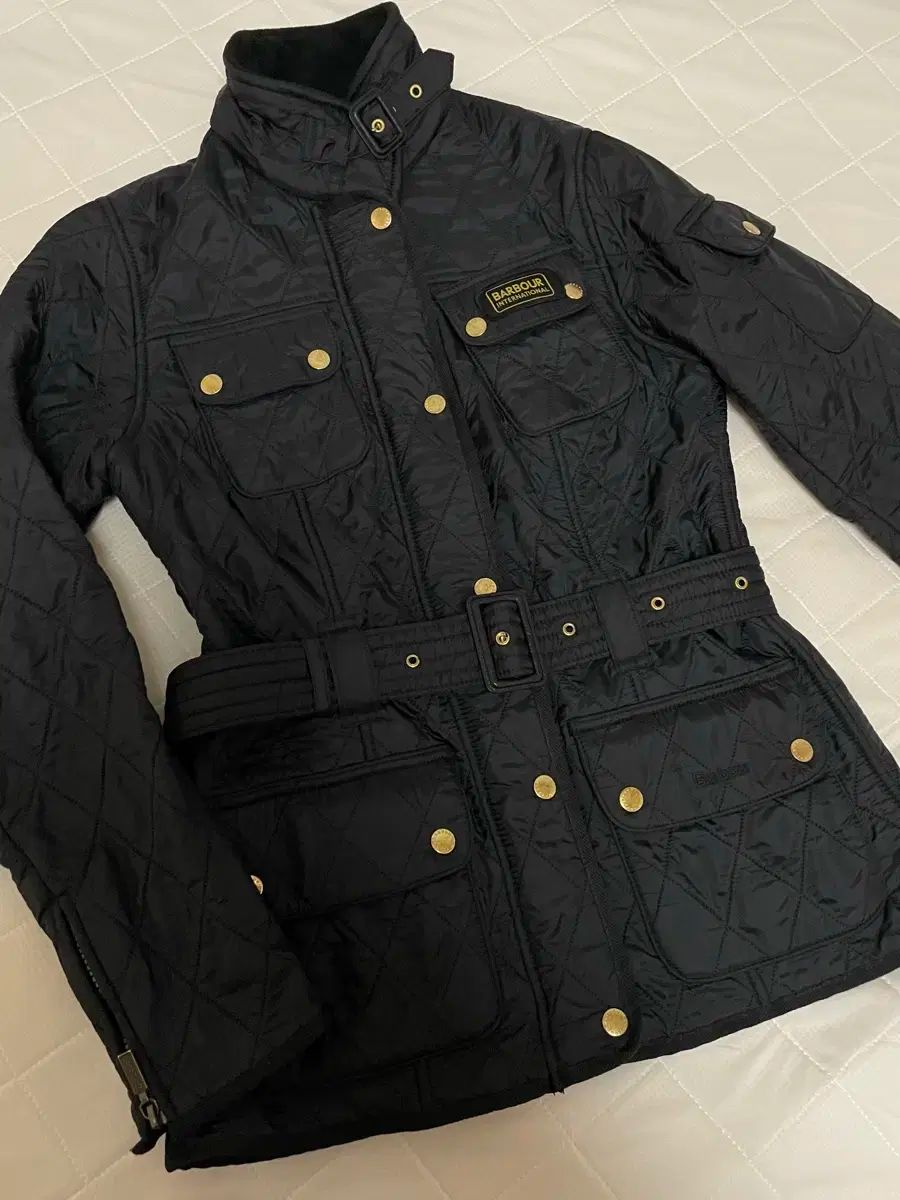 バブアー インターナショナル キルティング ジャケット