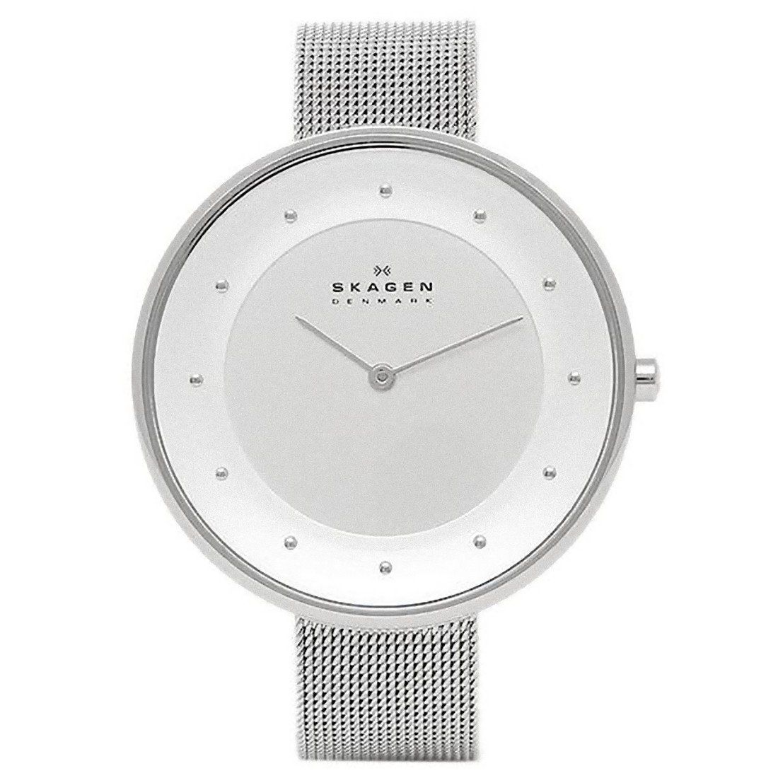 スカーゲン 時計 SKAGEN SKW2140 ANITA アニタ スチールメッシュ 30MM レディース腕時計ウォッチ シルバー 並行輸入品