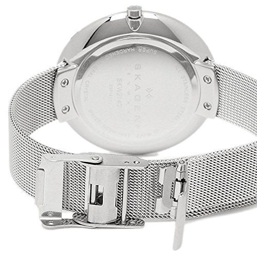 スカーゲン 時計 SKAGEN SKW2140 ANITA アニタ スチールメッシュ 30MM レディース腕時計ウォッチ シルバー 並行輸入品