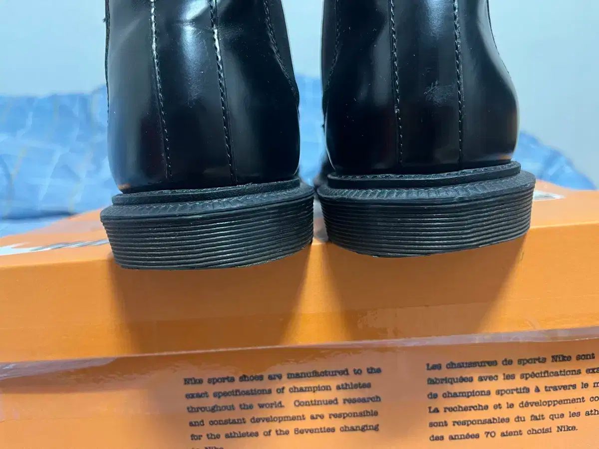  DR MARTENS ドクターマーチン ブラック チェルシー ブーツ 255 その他 ブーツ 革靴