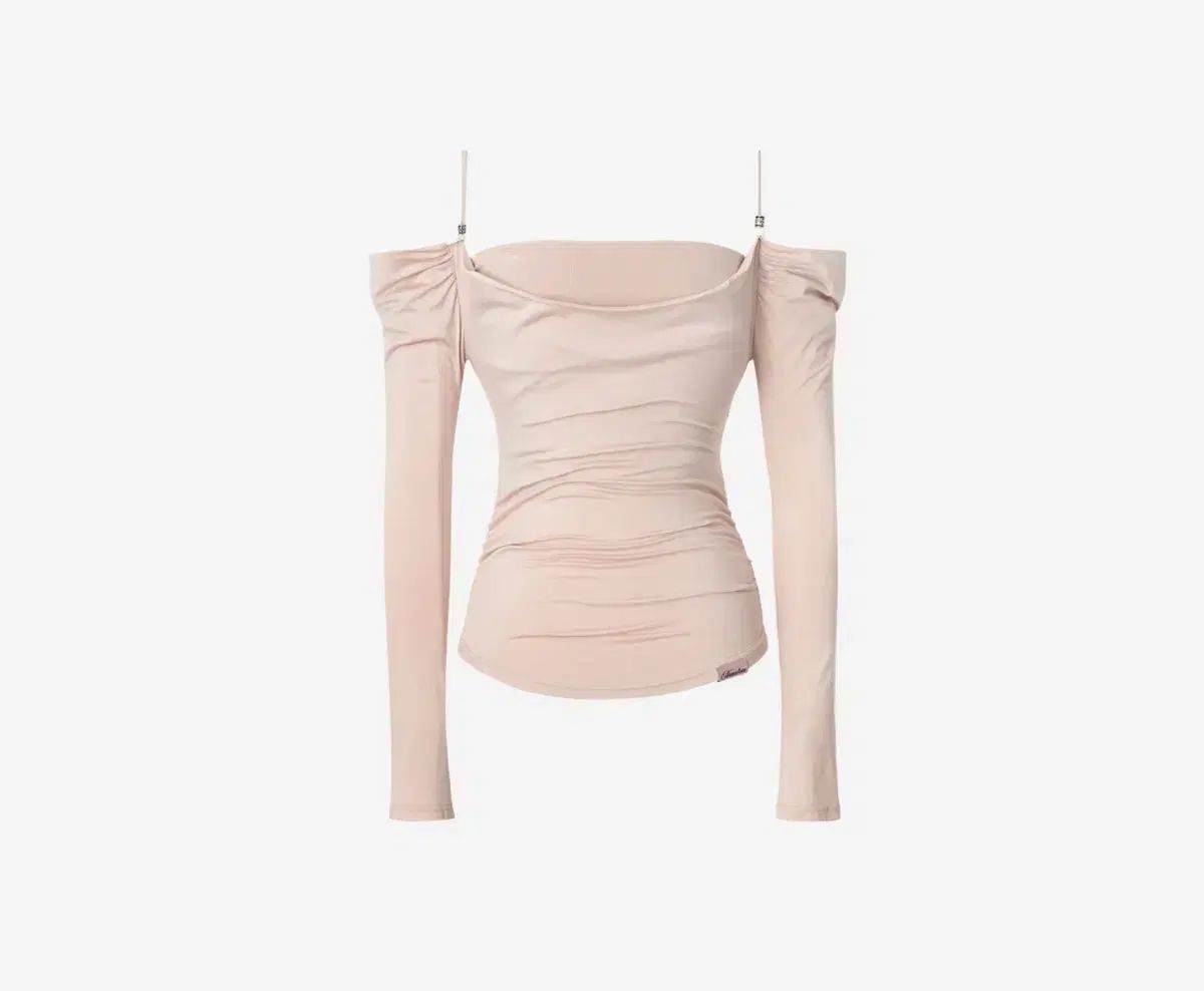 Newalrin Eve Draping オフショルダー ブラウス