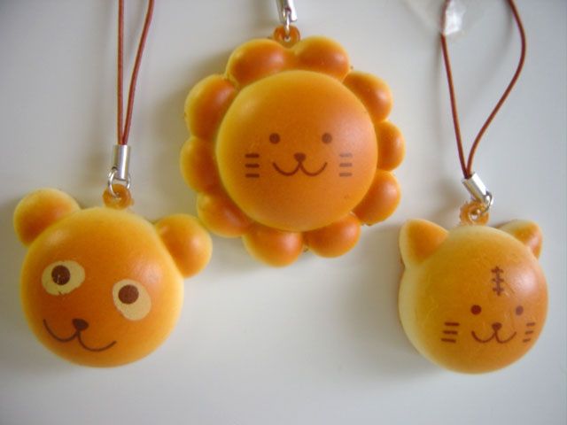 ♯iqi23HOコロコレふわふわ動物パンストラップ全7種 ♯iqi23HOコロコレふわふわ動物パンストラップ全7種