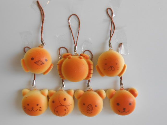 ♯Ivi20Fzコロコレふわふわ動物パンストラップ2全7種