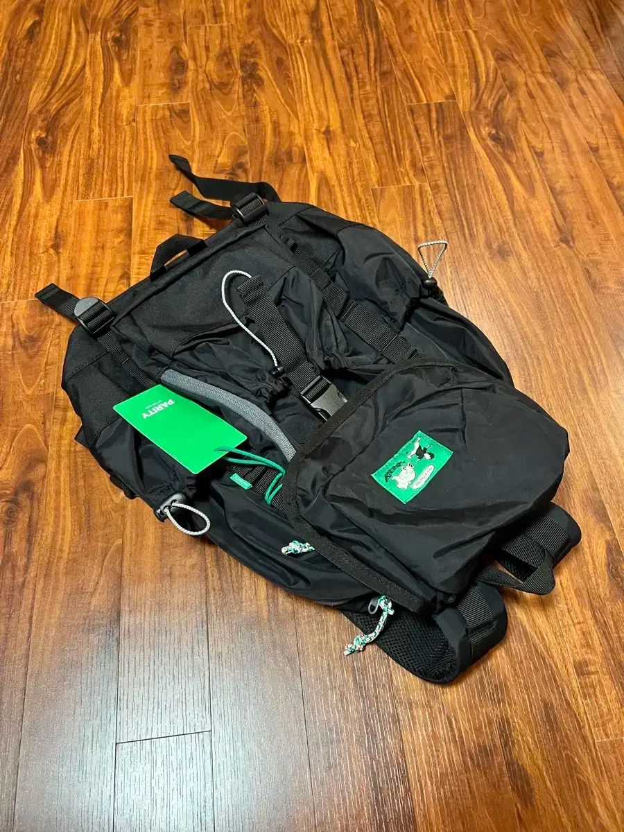 バックパック ブラック