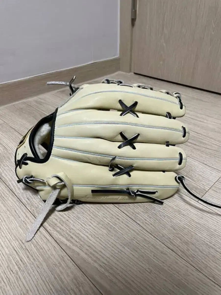  ゼット プロステイタス 外野グローブ 십자ウェブ クリーム その他 グローブ