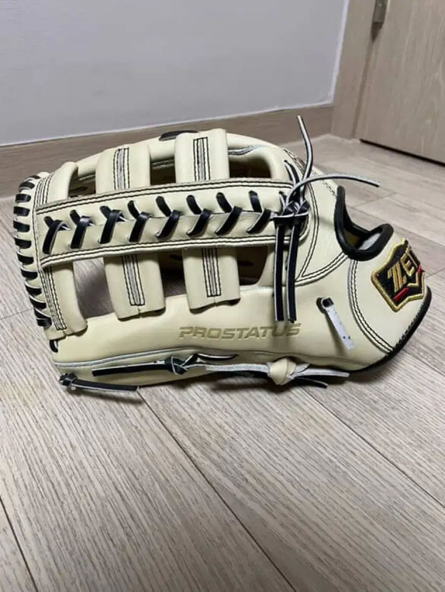 ゼット プロステイタス 外野グローブ 십자ウェブ クリーム