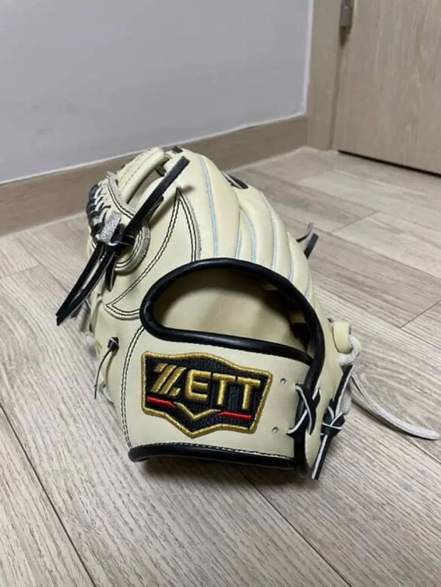 ゼット プロステイタス 外野グローブ 십자ウェブ クリーム