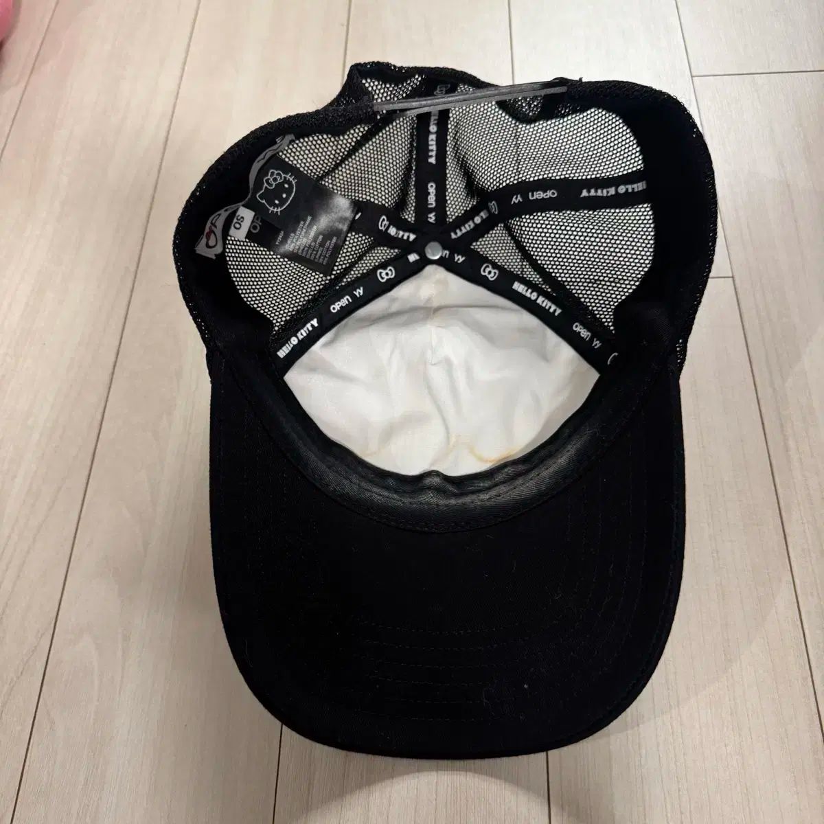 オープンワイワイ X ハローキティ 帽子